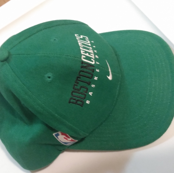 Boston Celtics Basketball Nike Hat